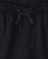 Boys Fleece Jogger Pants - Uniform