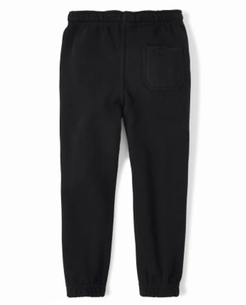 Boys Fleece Jogger Pants - Uniform