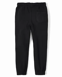 Boys Fleece Jogger Pants - Uniform