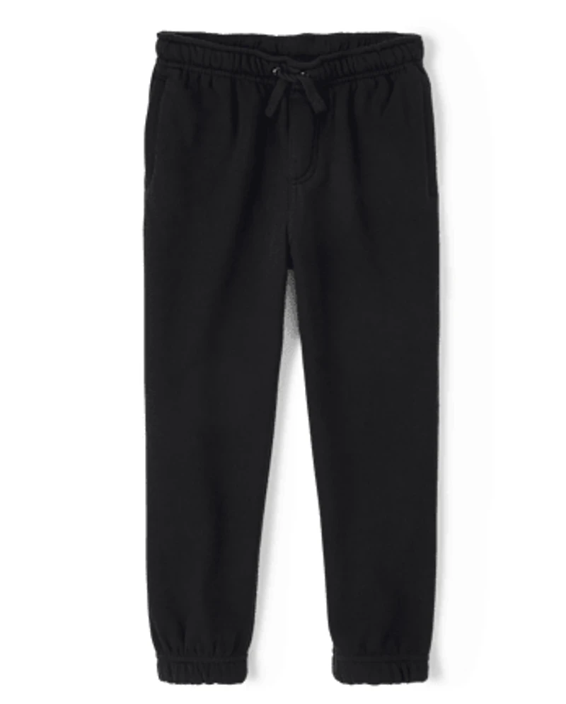 Boys Fleece Jogger Pants - Uniform