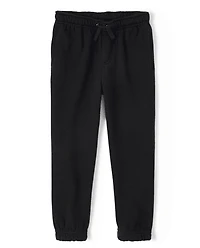Boys Fleece Jogger Pants - Uniform