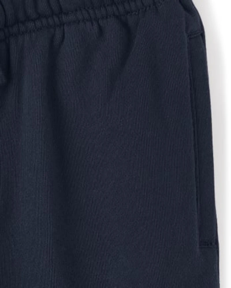 Boys Fleece Jogger Pants - Uniform