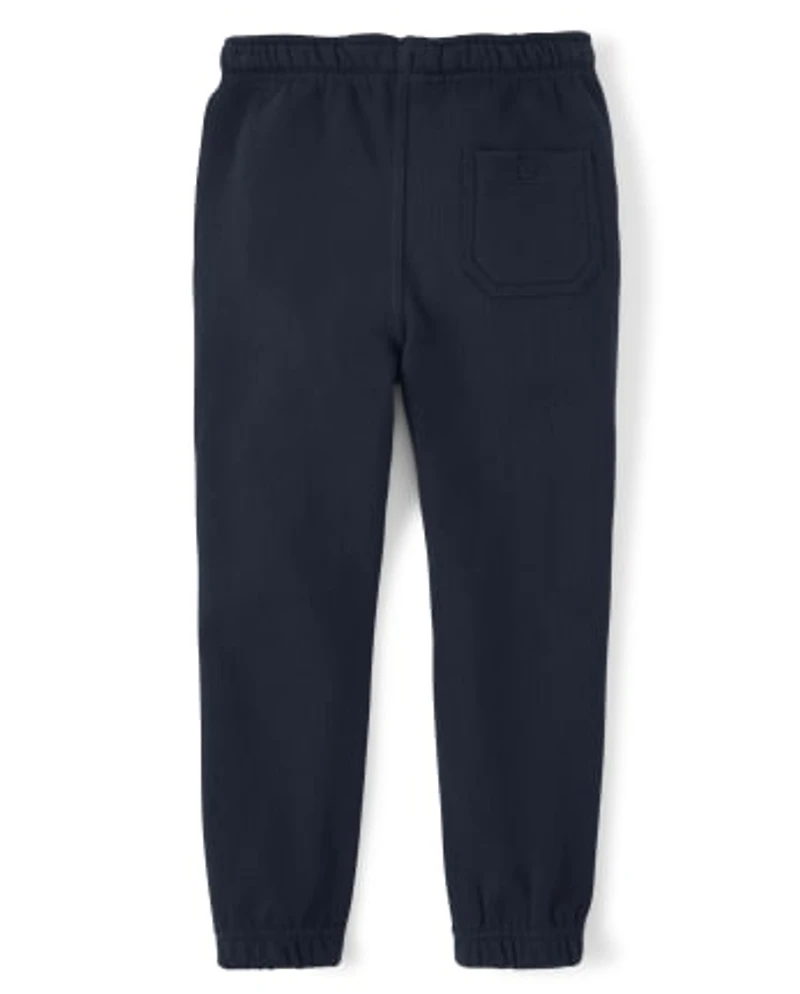 Boys Fleece Jogger Pants - Uniform