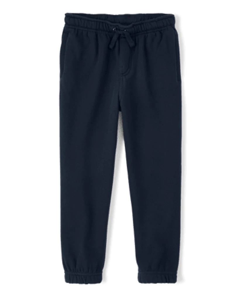 Boys Fleece Jogger Pants - Uniform
