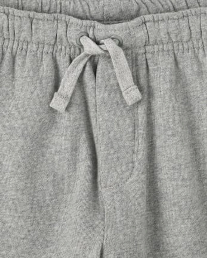 Boys Fleece Shorts