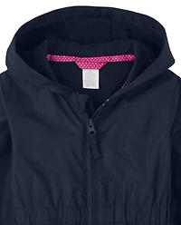 Girls Windbreaker Jacket - Uniform