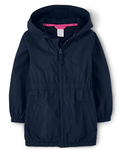 Girls Windbreaker Jacket - Uniform
