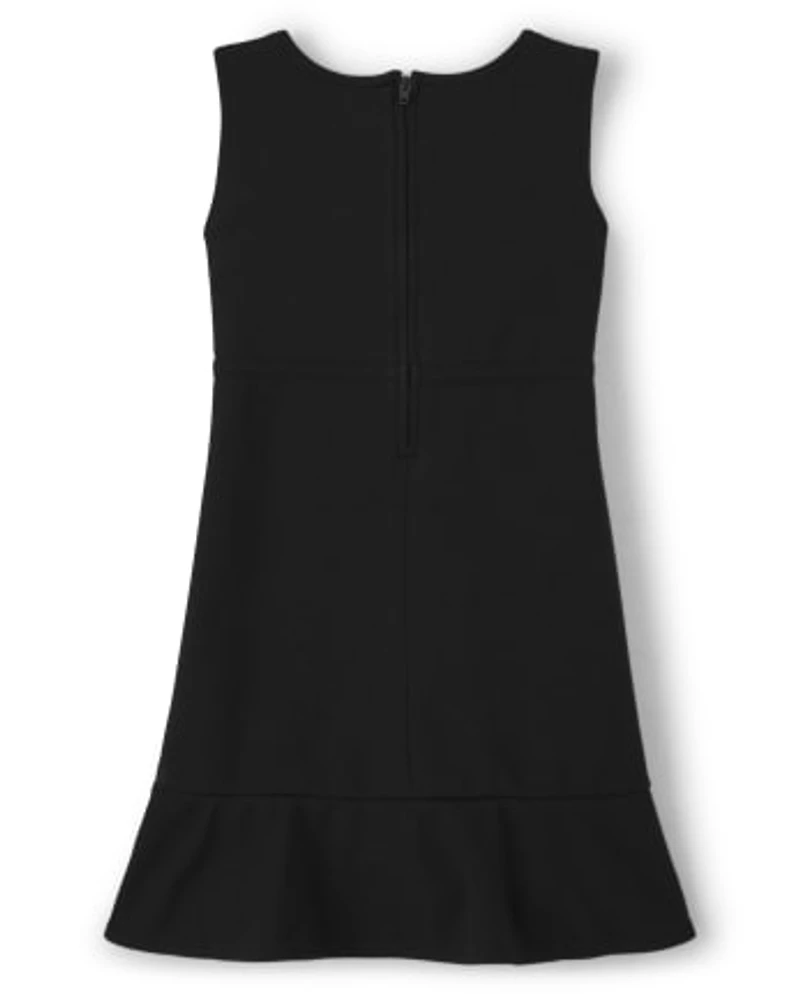 Girls Ruffle Jumper