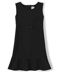 Girls Ruffle Jumper