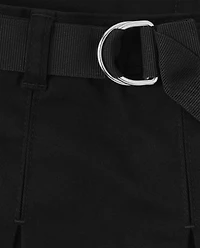 Girls Stain and Wrinkle-Resistant Pleated Skort