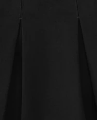 Girls Stain and Wrinkle-Resistant Pleated Skort