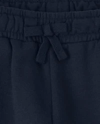 Girls Fleece Jogger Pants