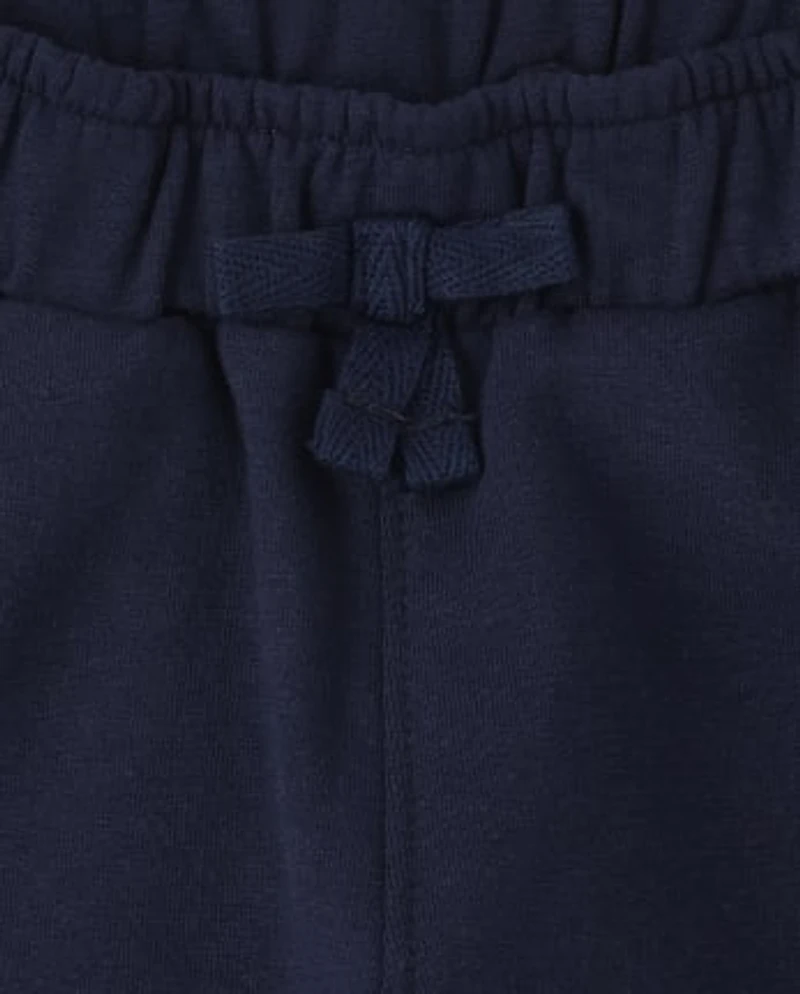 Girls Fleece Shorts