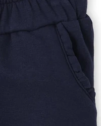 Girls Fleece Shorts