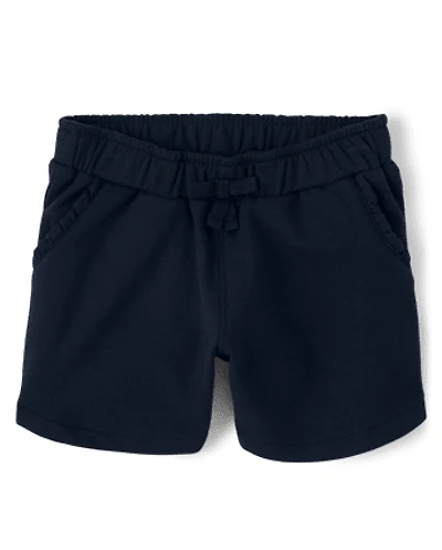 Girls Fleece Shorts