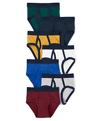 Lot de 7 slips pour garçon - Uniforme