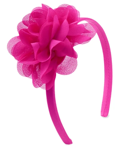 Girls Flower Headband