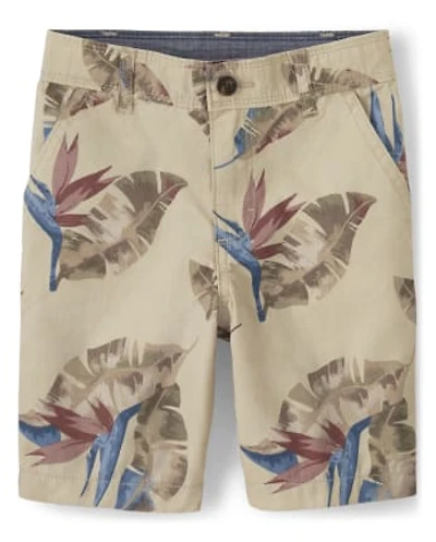 Boys Leaf Shorts - Outback Adventure
