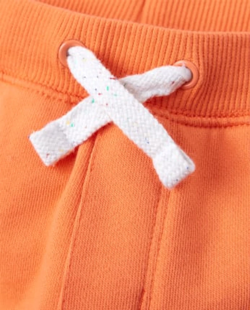 Boys Side Stripe Pull On Shorts - Stunt Master