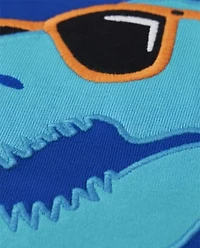 Boys Dino Snug Fit Cotton Pajamas - Gymmies
