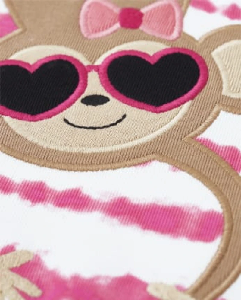 Girls Animal Snug Fit Cotton Pajamas - Gymmies