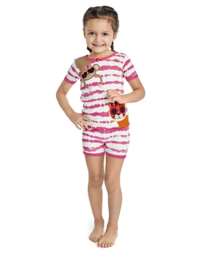 Girls Animal Snug Fit Cotton Pajamas - Gymmies