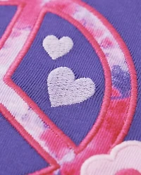 Girls Peace Snug Fit Cotton Pajamas - Gymmies