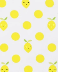 Girls Lemon Snug Fit Cotton Pajamas - Gymmies