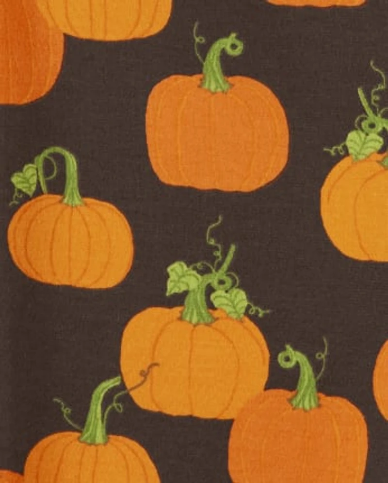 Girls Pumpkin Ponte Jeggings - Perfect