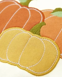 Girls Embroidered Pumpkin Top - Perfect