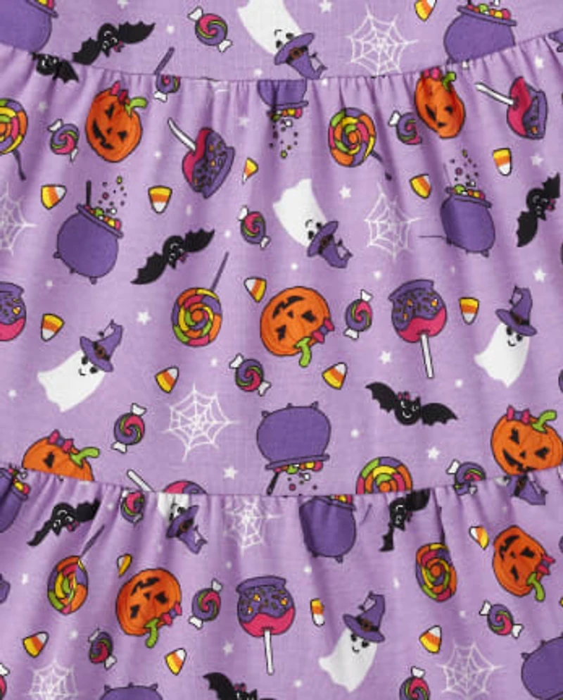 Girls Halloween Dress - Trick or Treat