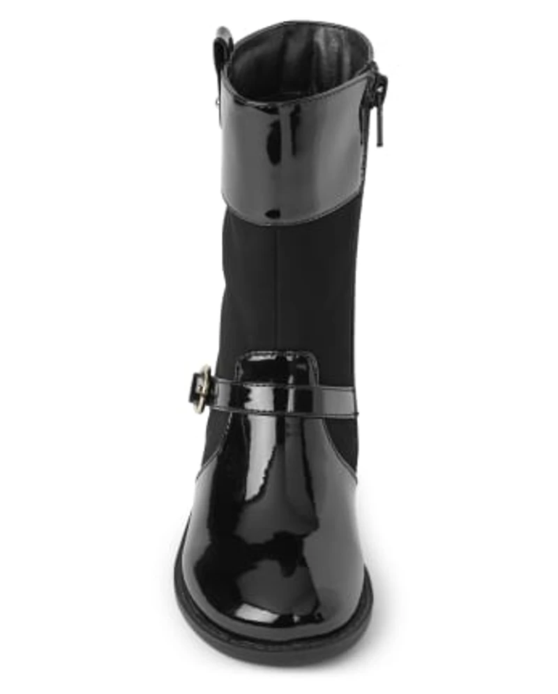 Bottes hautes pour fille