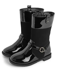 Bottes hautes pour fille