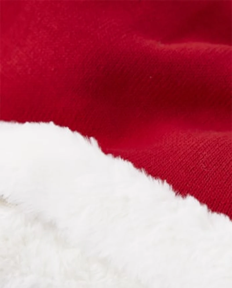 Girls Santa Skirt - Holiday Express