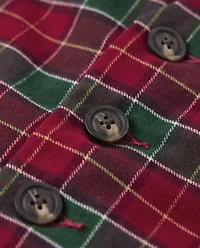 Boys Plaid Vest - Holiday Traditions