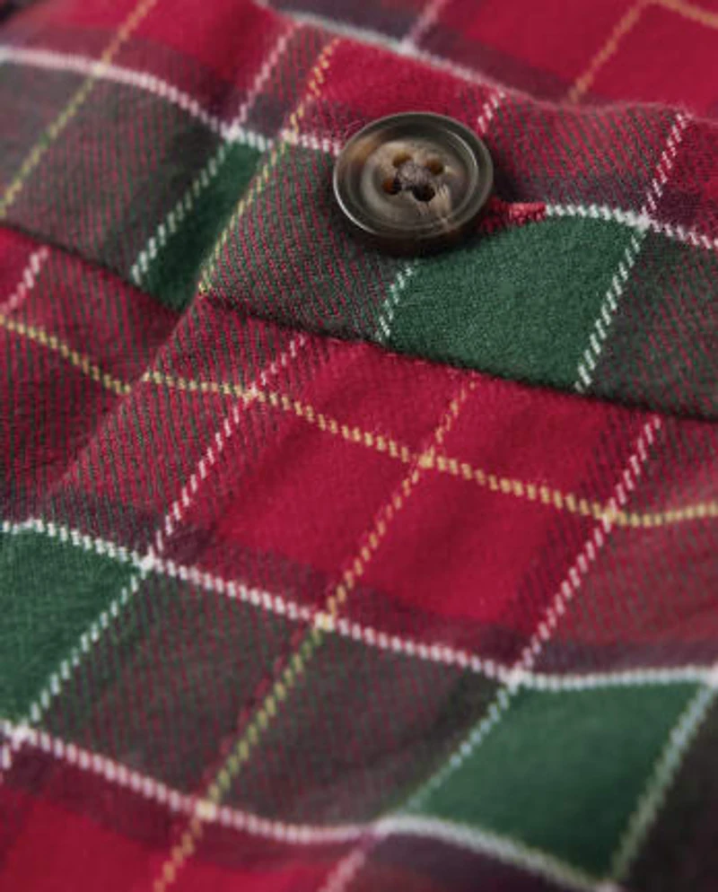 Boys Plaid Dress Pants - Holiday Traditions