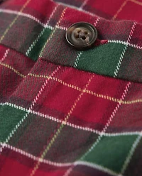 Boys Plaid Dress Pants - Holiday Traditions