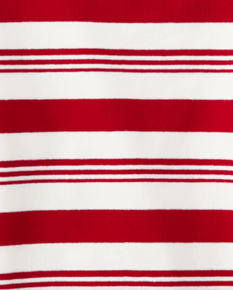 Girls Striped Turtleneck - Holiday Express