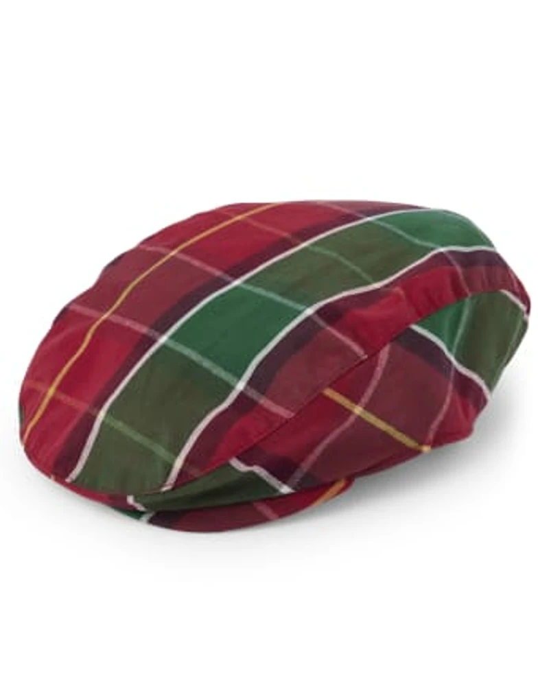 Chapeau Gavroche Garçons à carreaux - Holiday Traditions