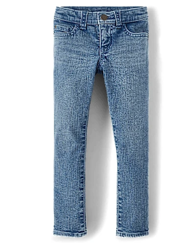 Jean à cinq poches pour fille