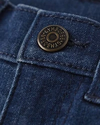 Girls Five-Pocket Jeans