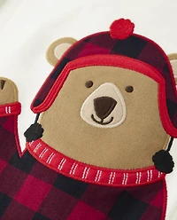 Kids Bear Snug Fit Cotton Pajamas - Gymmies