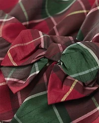 Girls Plaid Ruffle Skirt - Holiday Traditions
