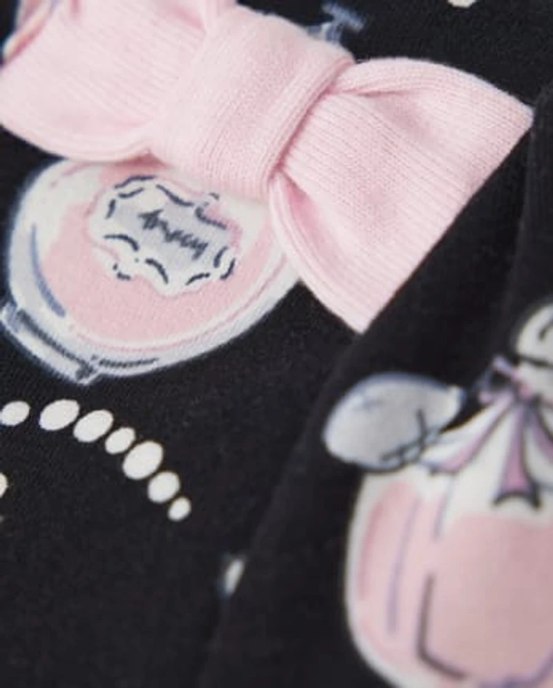 Girls Perfume Dress - Tres Chic