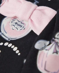 Girls Perfume Dress - Tres Chic