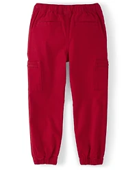 Boys Pull On Cargo Pants - London Calling