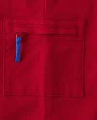 Boys Pull On Cargo Pants - London Calling