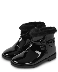 Girls Bow Booties