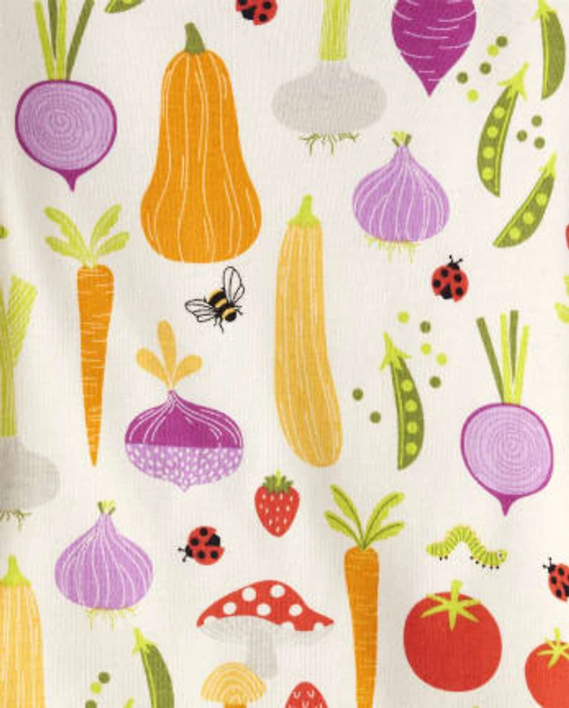 Girls Vegetable Top - Little Sprout