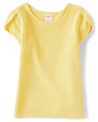 Girls Tulip Top - Spring Celebrations